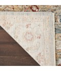 Nourison Sahar Blue Rug SHR03 8 ft. X 10 ft. Rect. - Rugs Town Nourison Sahar Blue SHR03 8 ft. X 10 ft. Rect. Rug