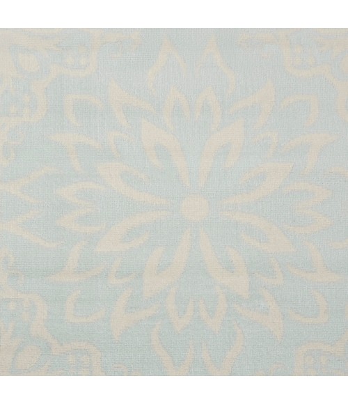 Nourison Jubilant Area Rug JUB06-Ivory/Light Blue