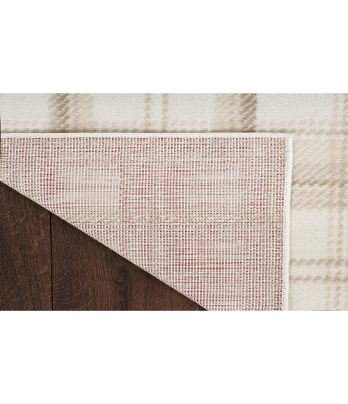 Nourison Grafix Ivory Beige GRF03 3 ft. X 5 ft. Rectangle Rug