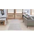 Nourison Astra Machine Washable Grey ASW10 2 ft. X 6 ft. Rectangle Rug