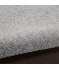 Nourison Essentials Area Rug Nourison Nourison Essentials Silver Grey Area Rug NRE01 Silver Grey 10' x 14'