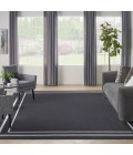 Nourison Nourison Essentials Area Rug Nourison Nourison Essentials Area Rug NRE02 Black Ivory