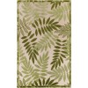 Nourison Aloha Ivory Green ALH18 7 ft. 10 in. X 10 ft. 6 in. Rectangle Rug