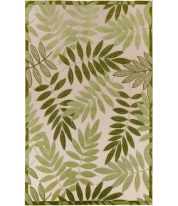Nourison Aloha Ivory Green ALH18 7 ft. 10 in. X 10 ft. 6 in. Rectangle Rug
