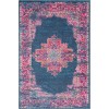 Nourison Passion - Psn03 Blue Area Rug 3 ft. 9 X 5 ft. 9 Rectangle
