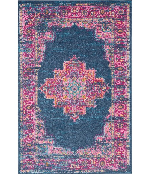 Nourison Passion Area Rug PSN03-Blue