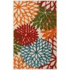 Nourison Aloha - Alh05 Green Area Rug 3 ft. X 5 ft. Rectangle