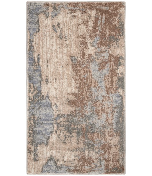 Nourison MOROCCAN CELEBRATION Area Rug Kathy Ireland Moroccan Celebration Area Rug KI386-Grey/Beige