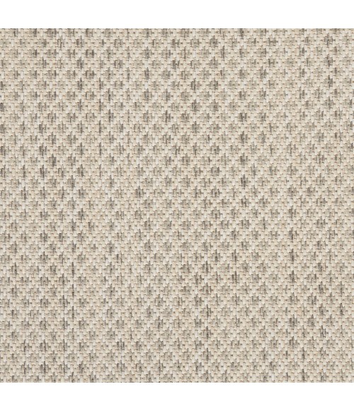 Nourison Courtyard Area Rug COU01-Ivory Silver