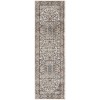 Nourison Quarry 2ft. 2in. x 7ft. 6in. Ivory Grey Farmhouse Indoor Rug