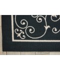 Nourison Home & Garden Area Rug RS019 Black 10' x 13'