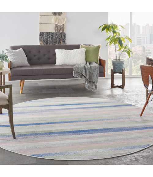 Nourison Whimsicle Area Rug WHS12-Ivory Multicolor