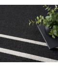 Nourison Nourison Essentials Area Rug Nourison Nourison Essentials Area Rug NRE02 Black Ivory
