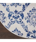 Nourison Whimsicle Area Rug WHS01-Ivory Navy
