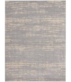 Nourison Essentials - Nre03 Grey Beige Area Rug 8 ft. X 10 ft. Rectangle