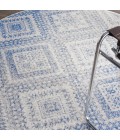 Nourison WHIMSICLE Area Rug Nourison Whimsicle Area Rug WHS17-Ivory Blue