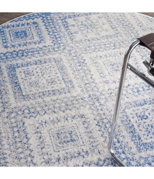 Nourison WHIMSICLE Area Rug Nourison Whimsicle Area Rug WHS17-Ivory Blue