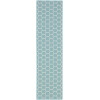 Nourison Reversible Indoor Outdoor Aqua RVB01 2 ft. X 6 ft. Rect. Rug
