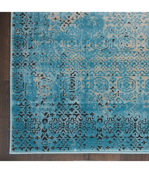 Nourison KARMA Area Rug Nourison Karma Area Rug KRM01-Blue