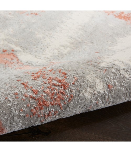 Nourison Elation Area Rug ETN06-Grey Brick