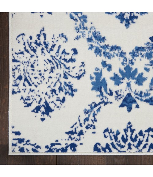 Nourison Whimsicle Area Rug WHS01-Ivory Navy