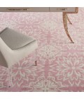 Nourison Jubilant Area Rug JUB06-Ivory/Pink
