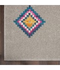 Nourison Passion Area Rug PSN46-Grey/Multi