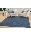 Nourison Practical Solutions Navy Blue PSL01 7 ft. X 10 ft. Rectangle Rug