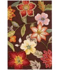 Nourison FANTASY Area Rug Nourison Fantasy Area Rug FA18-Chocolate