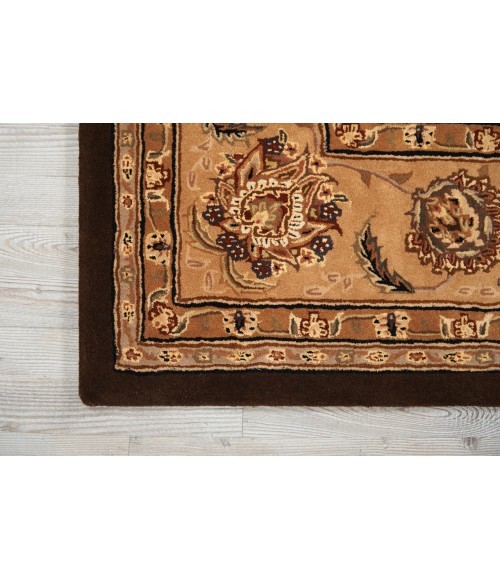 Nourison 2000 Area Rug Nourison 2000 Area Rug 2206-Brown