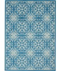 Nourison Jubilant Area Rug JUB06-Ivory/Blue