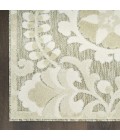 Nourison Aloha Ivory Sage ALH17 9 ft. X 12 ft. Rect. Rug