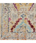 Nourison VINTAGE KASHAN Area Rug Nourison Vintage Kashan Area Rug VKA04-Ivory/Multicolor