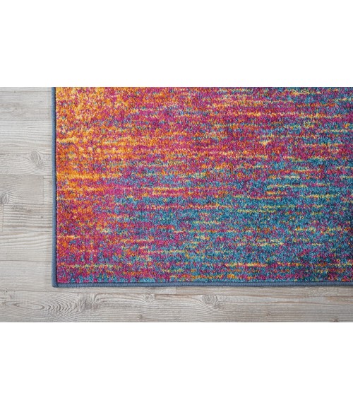 Nourison Passion Runner Area Rug PSN09-Multicolor