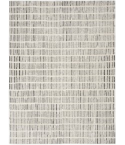 Nourison Modern Comfort Ivory Black MNC03 9 ft. X 12 ft. Rect. Rug