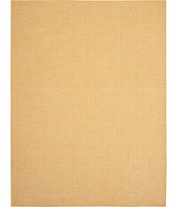 Nourison Positano - Pos01 Yellow Area Rug 10 ft. X 14 ft. Rectangle