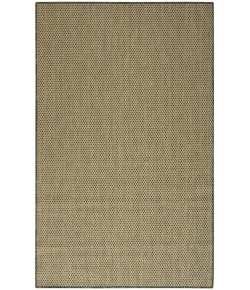Nourison Courtyard Green COU01 5 ft. X 7 ft. Rectangle Rug