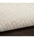 Nourison Nordic Ivory NRC03 8 ft. X 10 ft. Rect. Rug