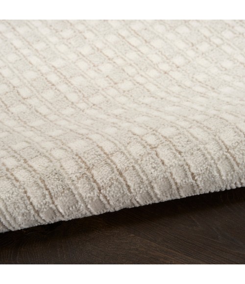 Nourison Nordic Ivory NRC03 8 ft. X 10 ft. Rect. Rug