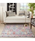 Nourison VINTAGE KASHAN Area Rug Nourison Vintage Kashan Area Rug VKA06-Grey/Multi