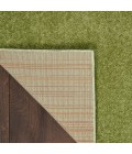 Nourison Essentials Area Rug Nourison Nourison Essentials Green Area Rug NRE01 Green 10' x 14'