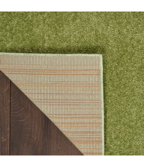Nourison Essentials Area Rug Nourison Nourison Essentials Green Area Rug NRE01 Green 10' x 14'