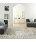Nourison Parisa Area Rug PSA03 Grey 7'9" x 9'9"