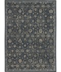 Nourison MOROCCAN CELEBRATION Area Rug kathy ireland Home Moroccan Celebration Area Rug KI385-Navy