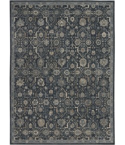 Nourison Ki38 Moroccan Celebr - Ki385 Navy Area Rug 7 ft. 10 X 10 ft. 6 Rectangle