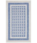 Nourison Whimsicle Area Rug WHS13-Ivory Blue