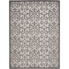 Nourison Aloha - Alh21 Grey Charcoal Area Rug 9 ft. 6 X 13 ft. Rectangle
