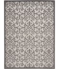 Nourison Aloha Area Rug ALH21-Grey/Charcoal