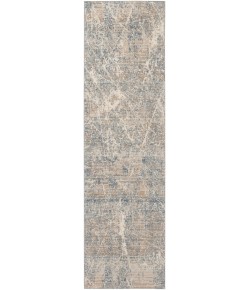 Nourison Splendid Beige Blue SLD02 2 ft. 2 in. X 7 ft. 6 in. Rect. Rug