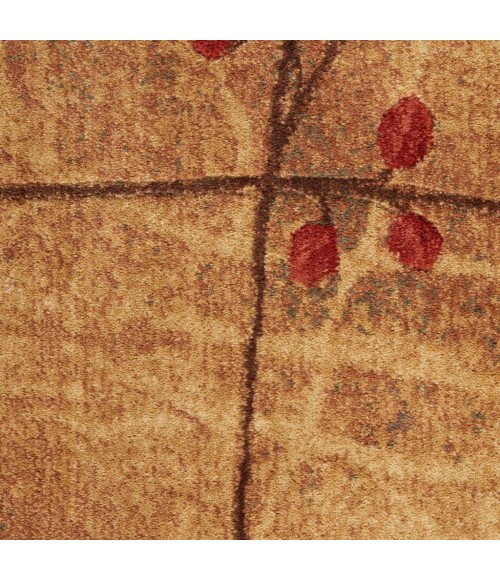 Nourison Somerset Runner Area Rug ST74-Latte